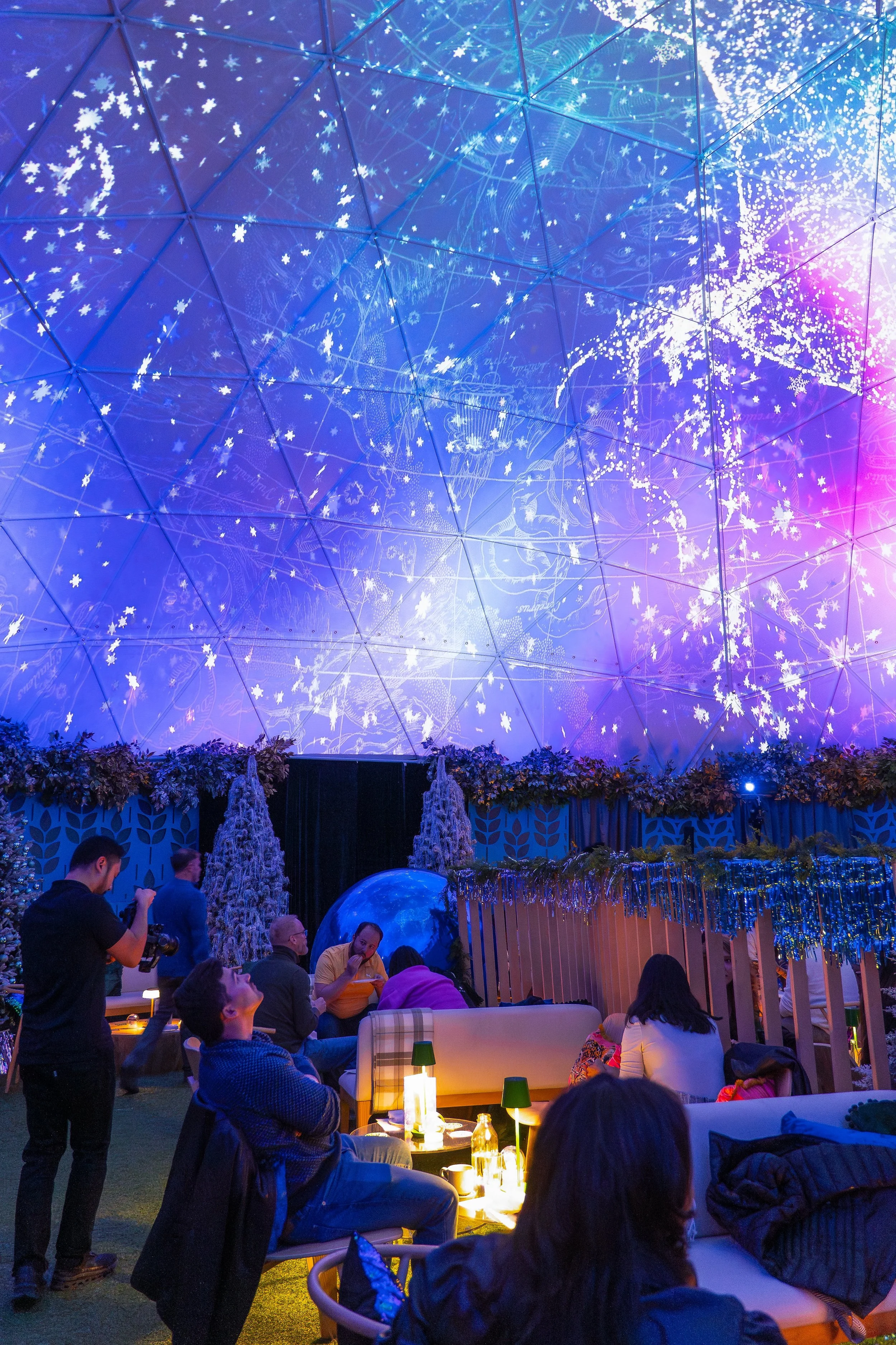 The Dome DC - Snowglow 2025 — Hi-Lawn